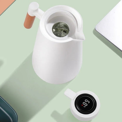 Elegant Insulated Carafe with LED Temperature Display