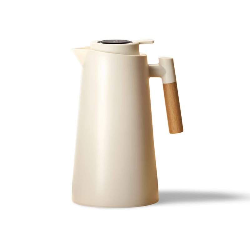 Elegant Insulated Carafe with LED Temperature Display