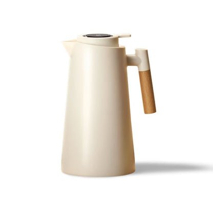 Elegant Insulated Carafe with LED Temperature Display