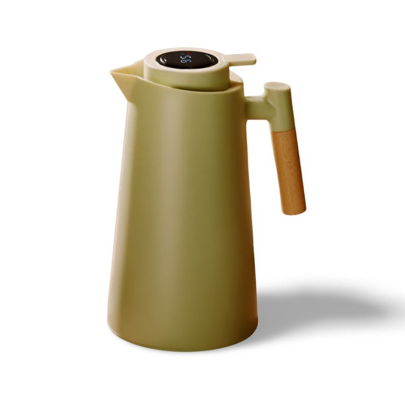 Elegant Insulated Carafe with LED Temperature Display