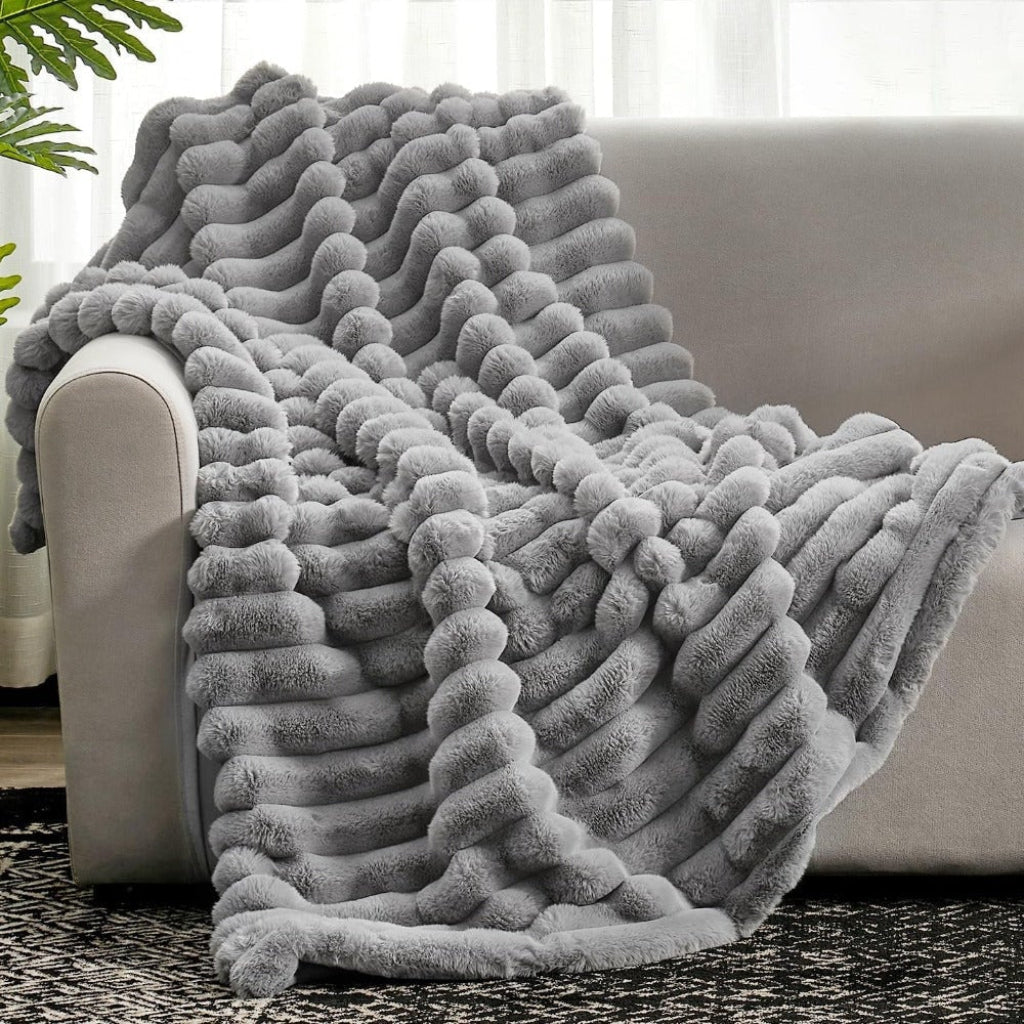 Luxurious Oversized Soft Blanket – The Ultimate Comfort Experience