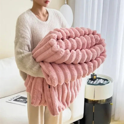 Luxurious Oversized Soft Blanket – The Ultimate Comfort Experience