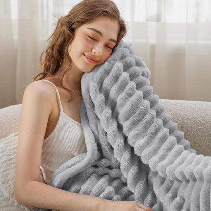 Luxurious Oversized Soft Blanket – The Ultimate Comfort Experience