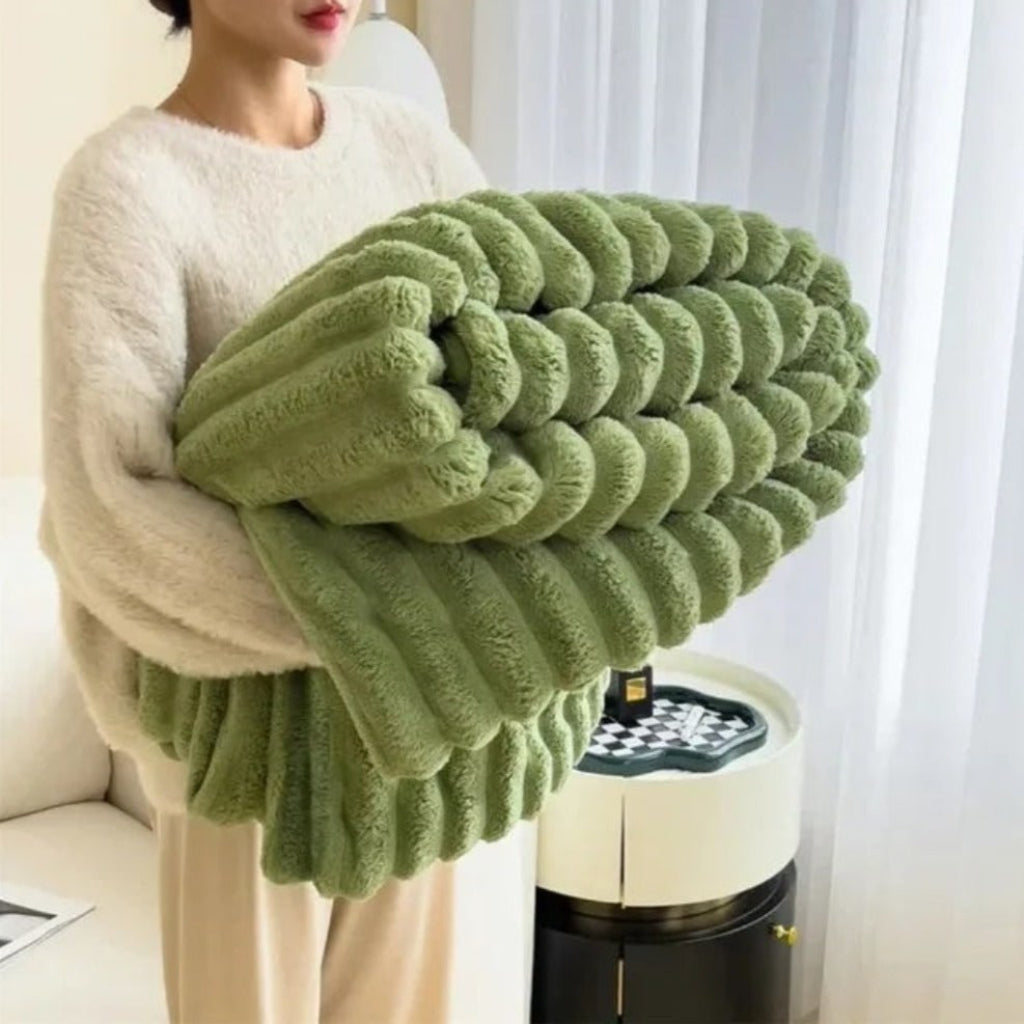 Luxurious Oversized Soft Blanket – The Ultimate Comfort Experience