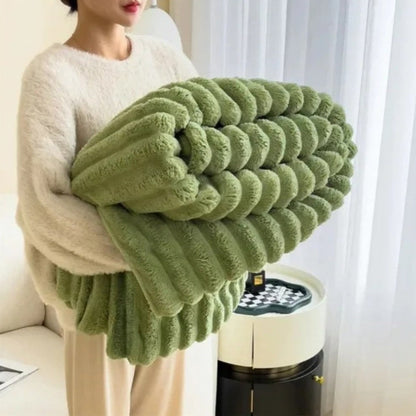 Luxurious Oversized Soft Blanket – The Ultimate Comfort Experience