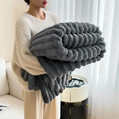 Luxurious Oversized Soft Blanket – The Ultimate Comfort Experience
