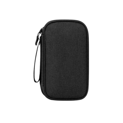 Water-Resistant Double Layer Travel Pouch for Cable Organization