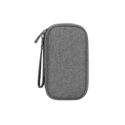 Water-Resistant Double Layer Travel Pouch for Cable Organization