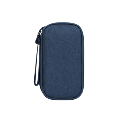 Water-Resistant Double Layer Travel Pouch for Cable Organization