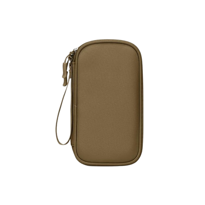Water-Resistant Double Layer Travel Pouch for Cable Organization