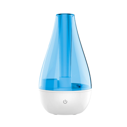 Cool Mist Ultrasonic Humidifier with Night Light for Bedrooms