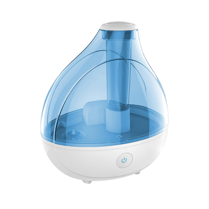Cool Mist Ultrasonic Humidifier with Night Light for Bedrooms
