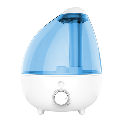 Cool Mist Ultrasonic Humidifier with Night Light for Bedrooms