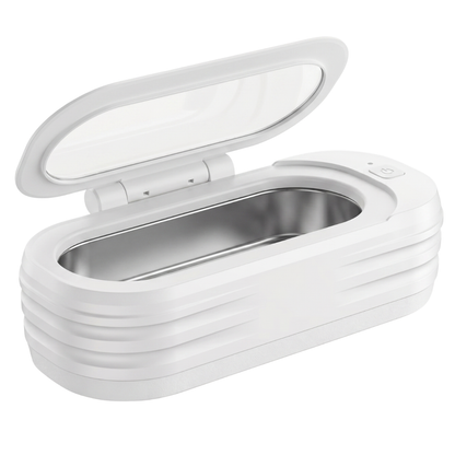 350ml Ultrasonic Cleaner for Jewelry with 46kHz Sonic Technology