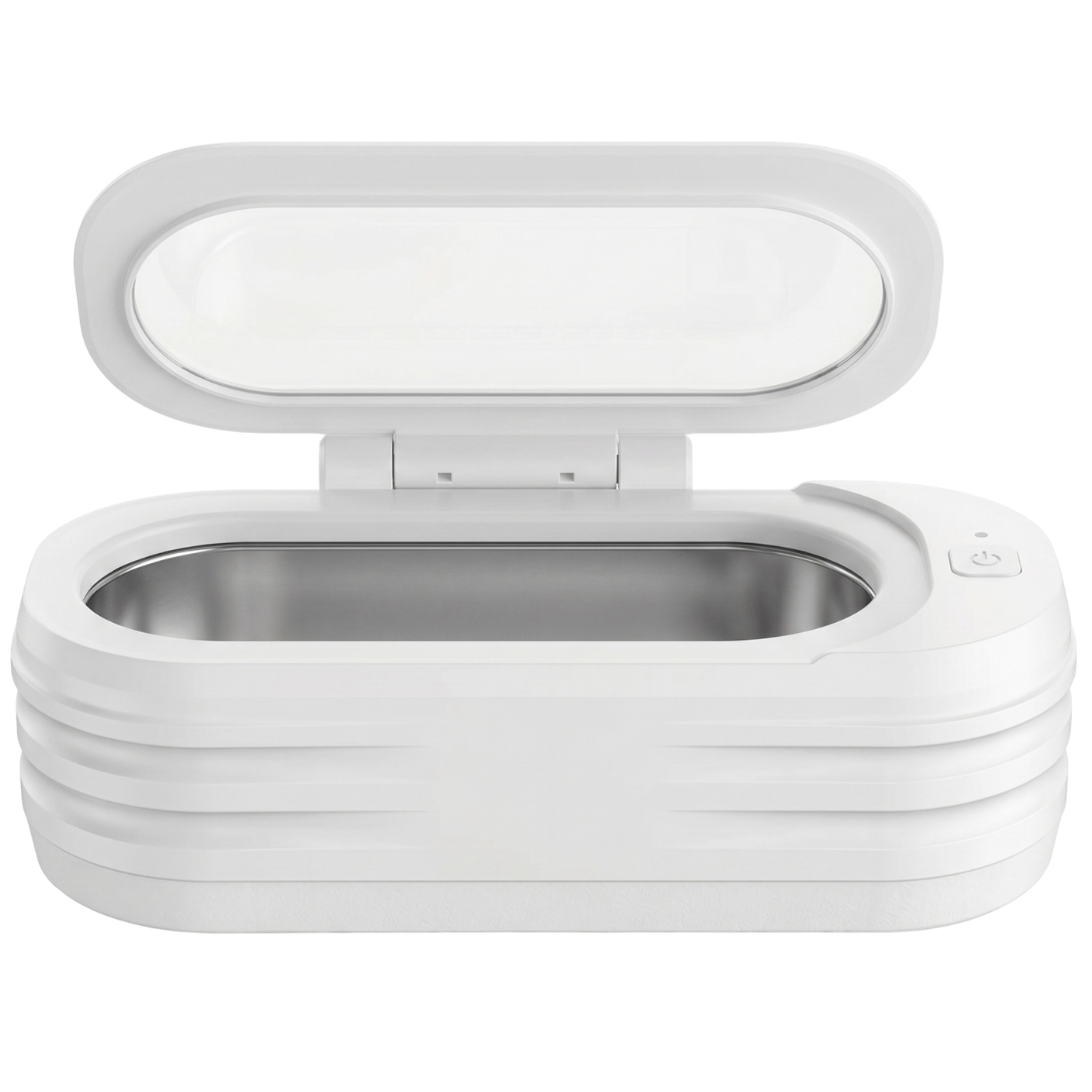 350ml Ultrasonic Cleaner for Jewelry with 46kHz Sonic Technology