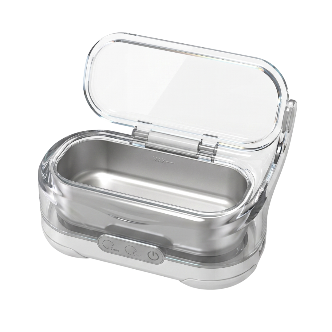 Stainless Steel Jewelry Cleaner with Ultrasonic Technology 48KHz
