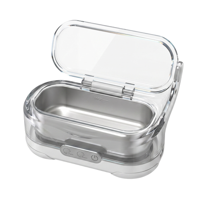 Stainless Steel Jewelry Cleaner with Ultrasonic Technology 48KHz