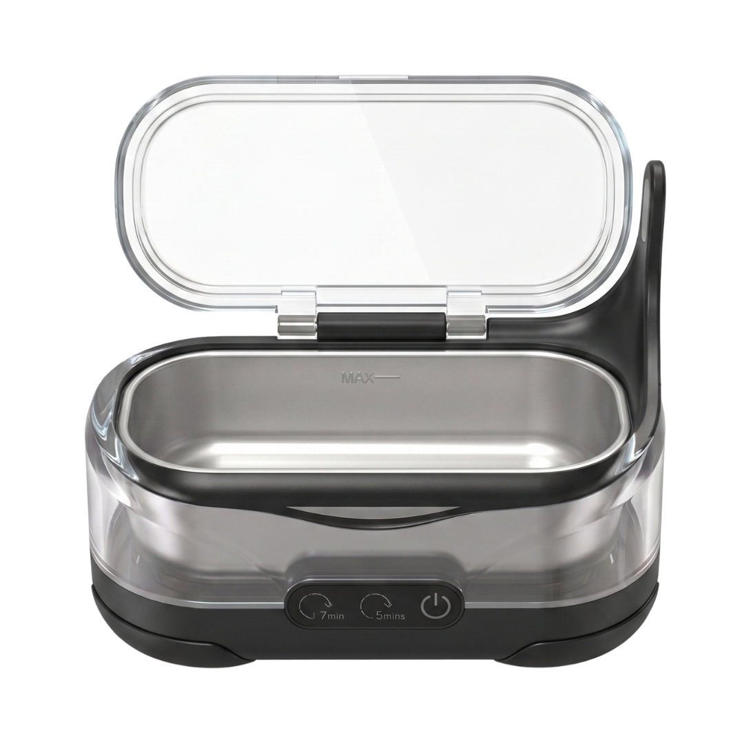 Stainless Steel Jewelry Cleaner with Ultrasonic Technology 48KHz