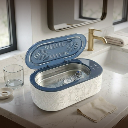 Jewelry Cleaning Machine with Timer and 350ml Ultrasonic Tank