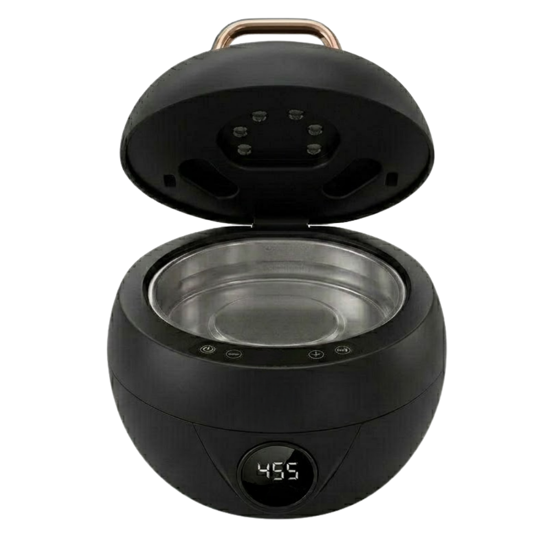 Jewelry Ultrasonic Cleaner with UV Light – 300ml Capacity