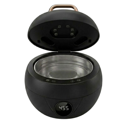 Jewelry Ultrasonic Cleaner with UV Light – 300ml Capacity