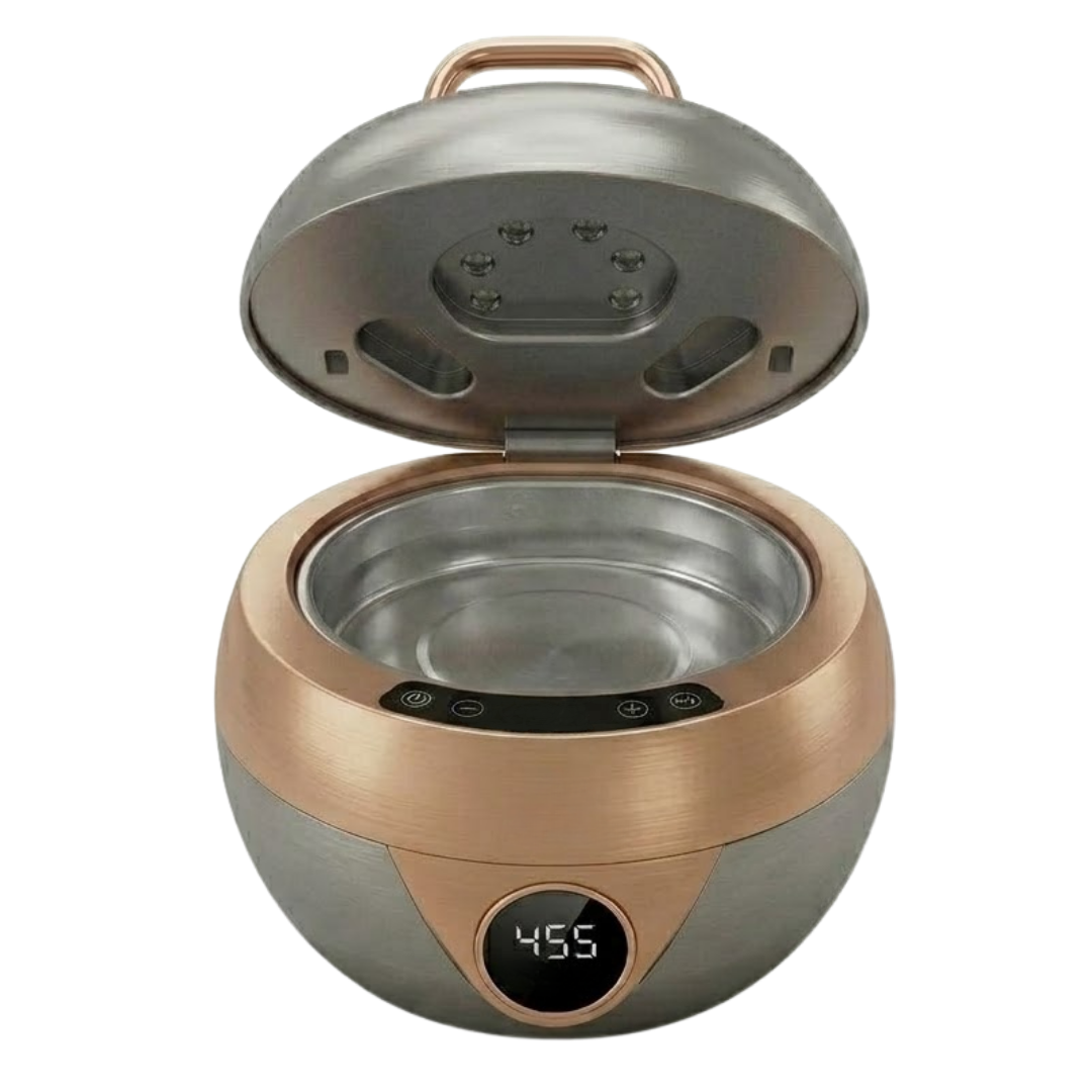 Jewelry Ultrasonic Cleaner with UV Light – 300ml Capacity