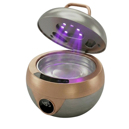Jewelry Ultrasonic Cleaner with UV Light – 300ml Capacity