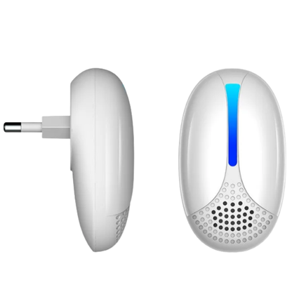 6-Pack Ultrasonic Pest Repellent Plugs – Covers 1600 Sq Ft Area
