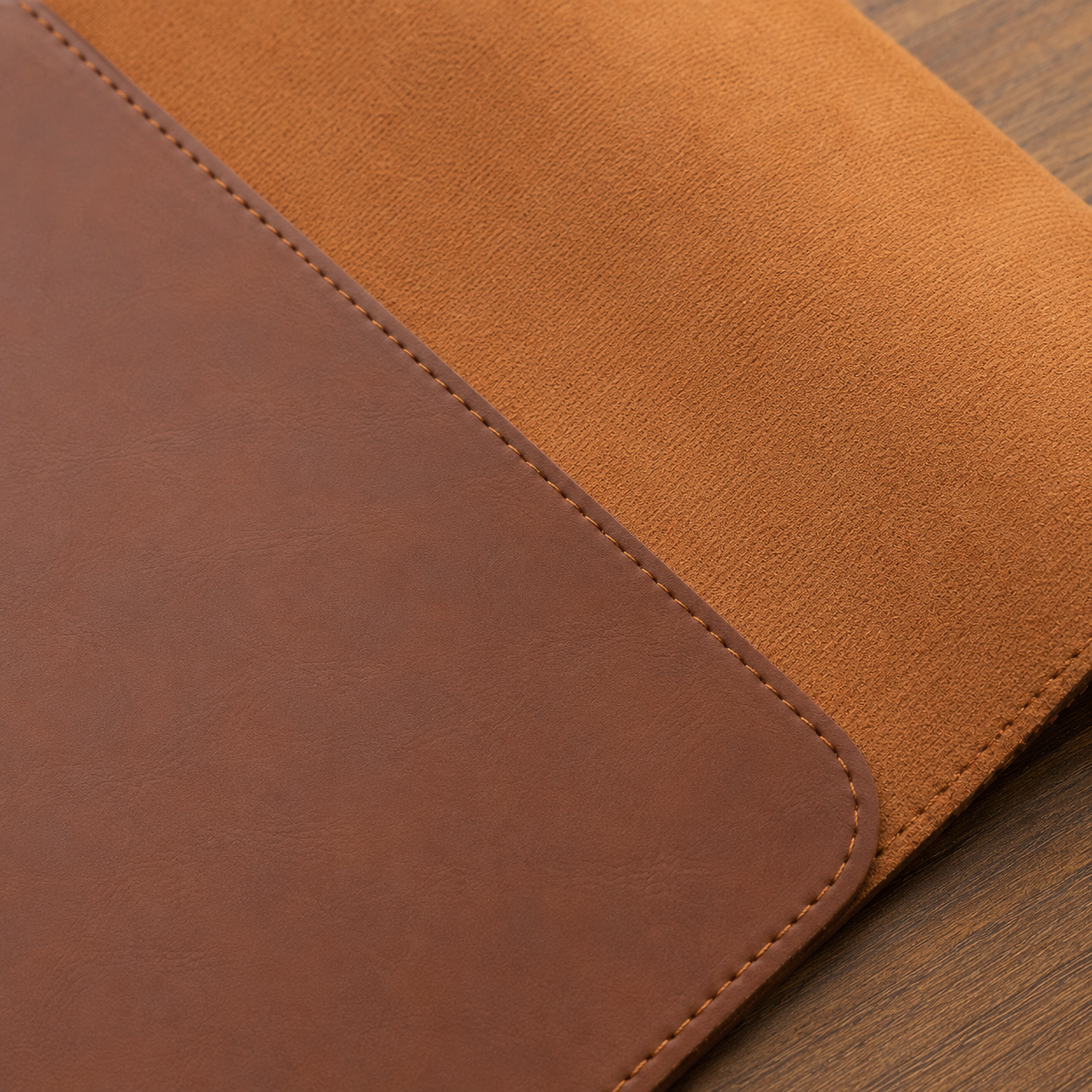 PU Mousepad with Horse Texture Design