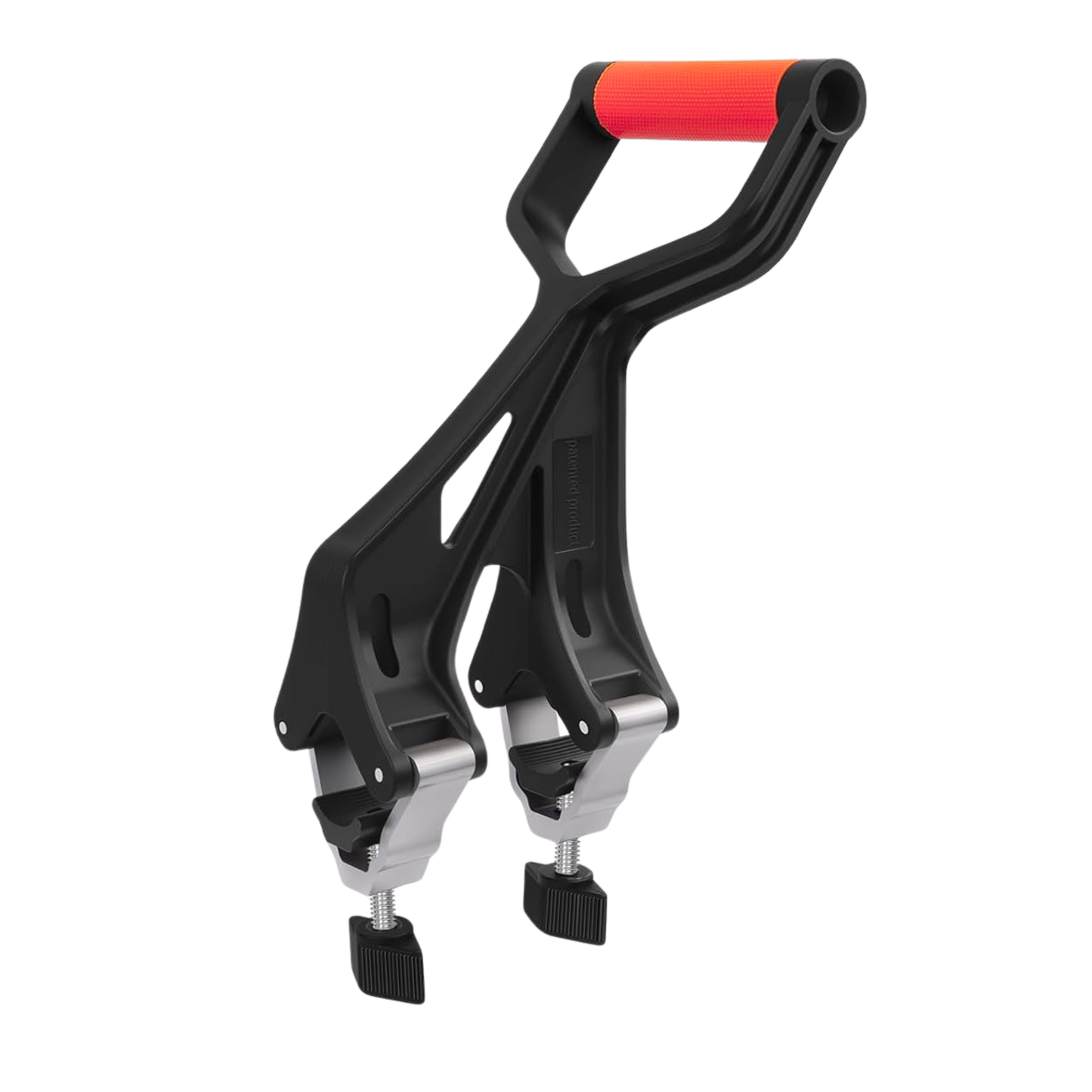 Clamp-On Handle Extension for Shovels and Garden Tools