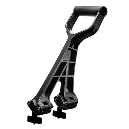 Adjustable Secondary Grip for Universal Garden Tool Handle Attachment