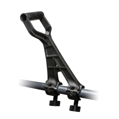 Adjustable Secondary Grip for Universal Garden Tool Handle Attachment
