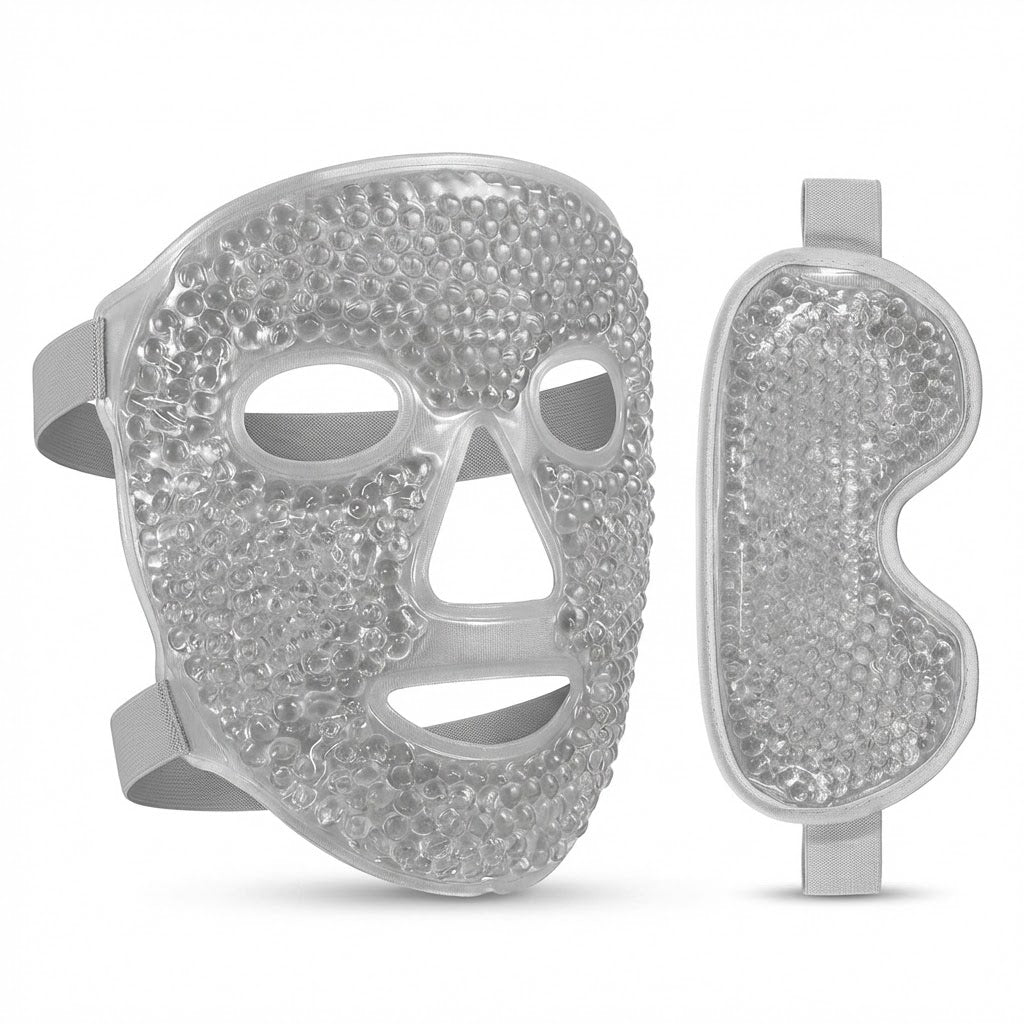Soothing Gel Face Mask for Cooling Relief
