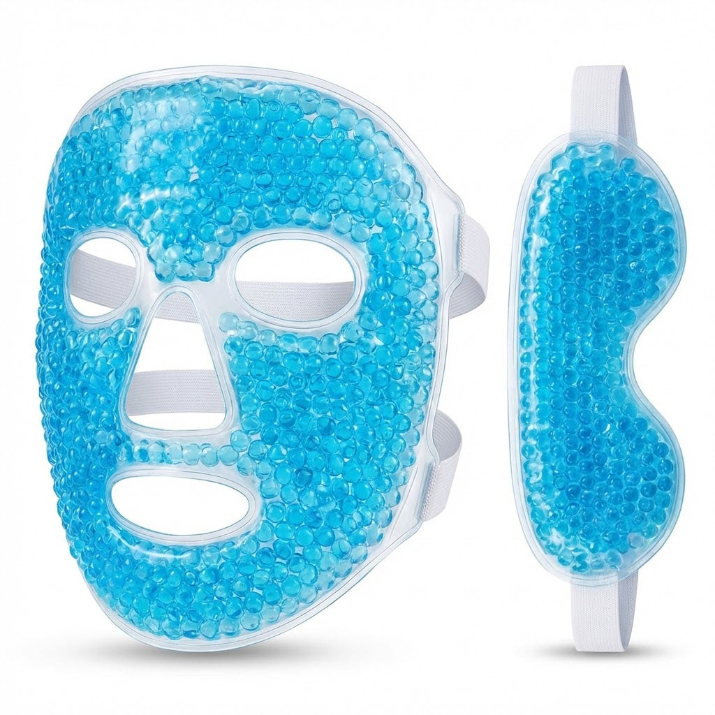 Soothing Gel Face Mask for Cooling Relief