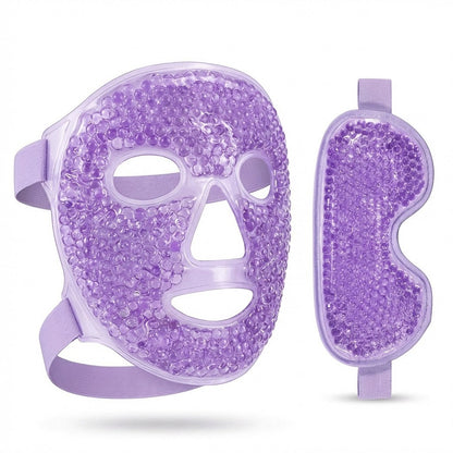 Soothing Gel Face Mask for Cooling Relief