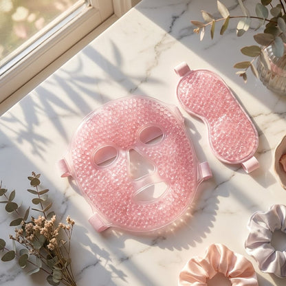 Soothing Gel Face Mask for Cooling Relief