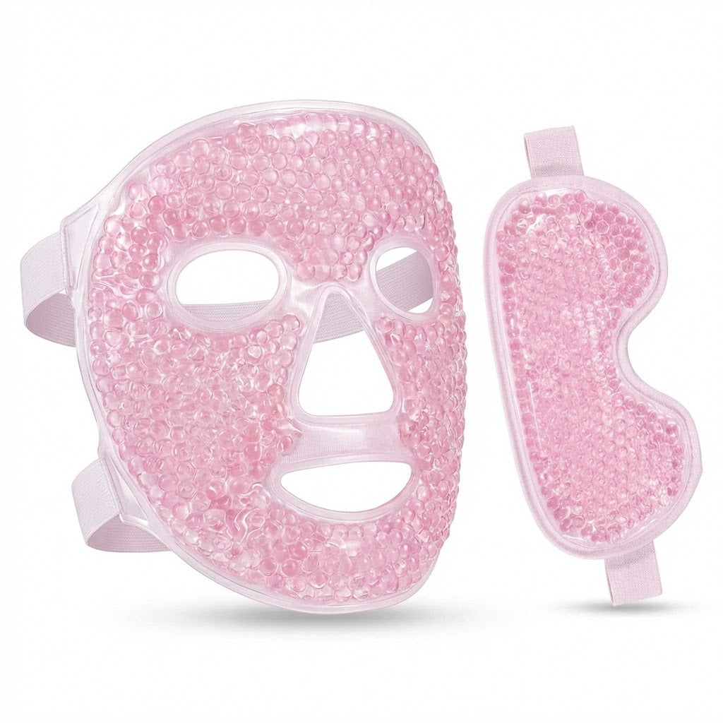 Soothing Gel Face Mask for Cooling Relief