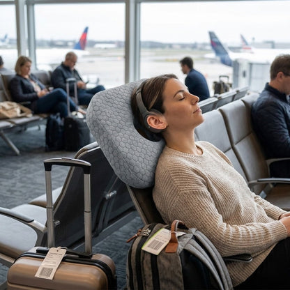 Sleep Pillow for Ear Comfort – Cloud Design