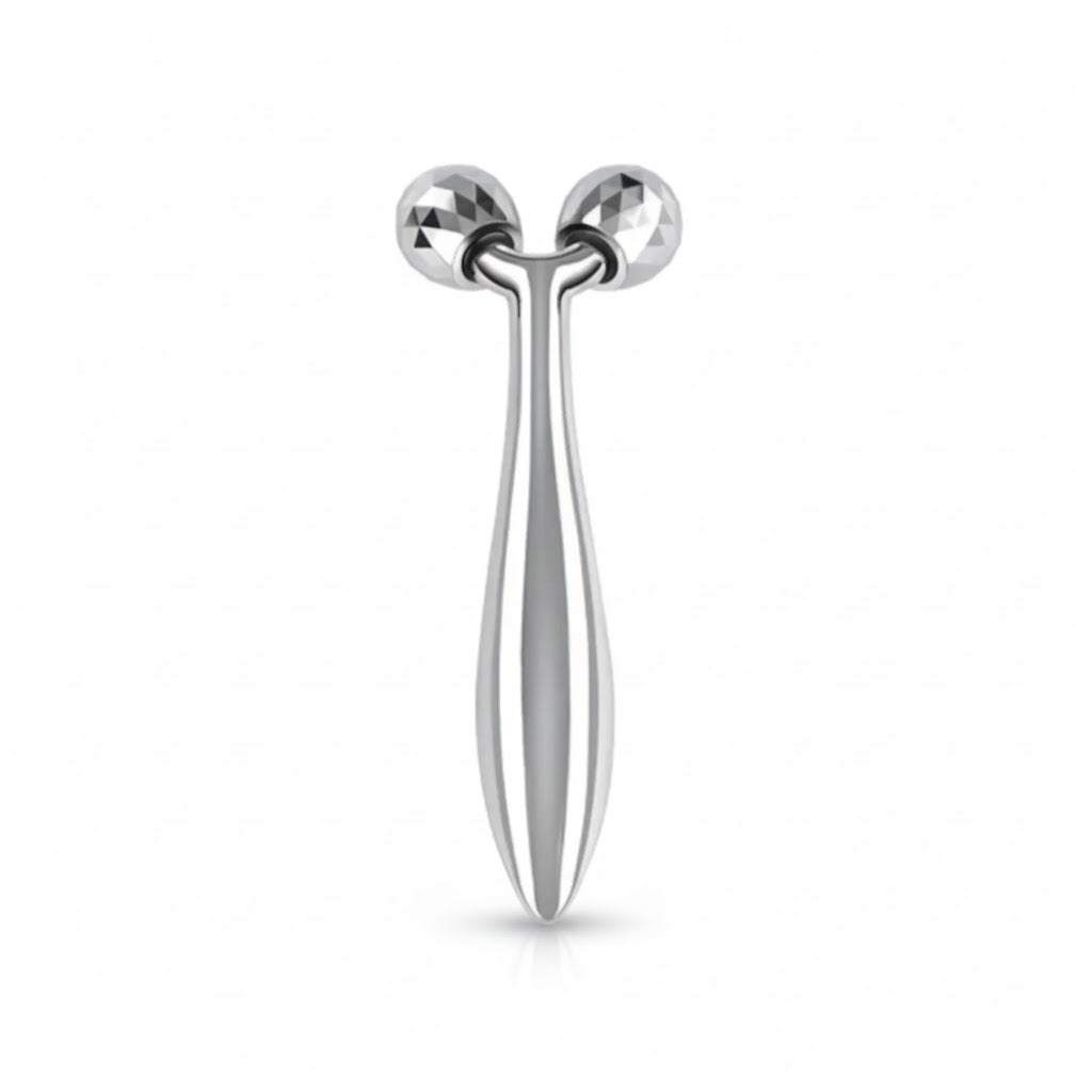 3D Facial Massage Roller for Skin Definition
