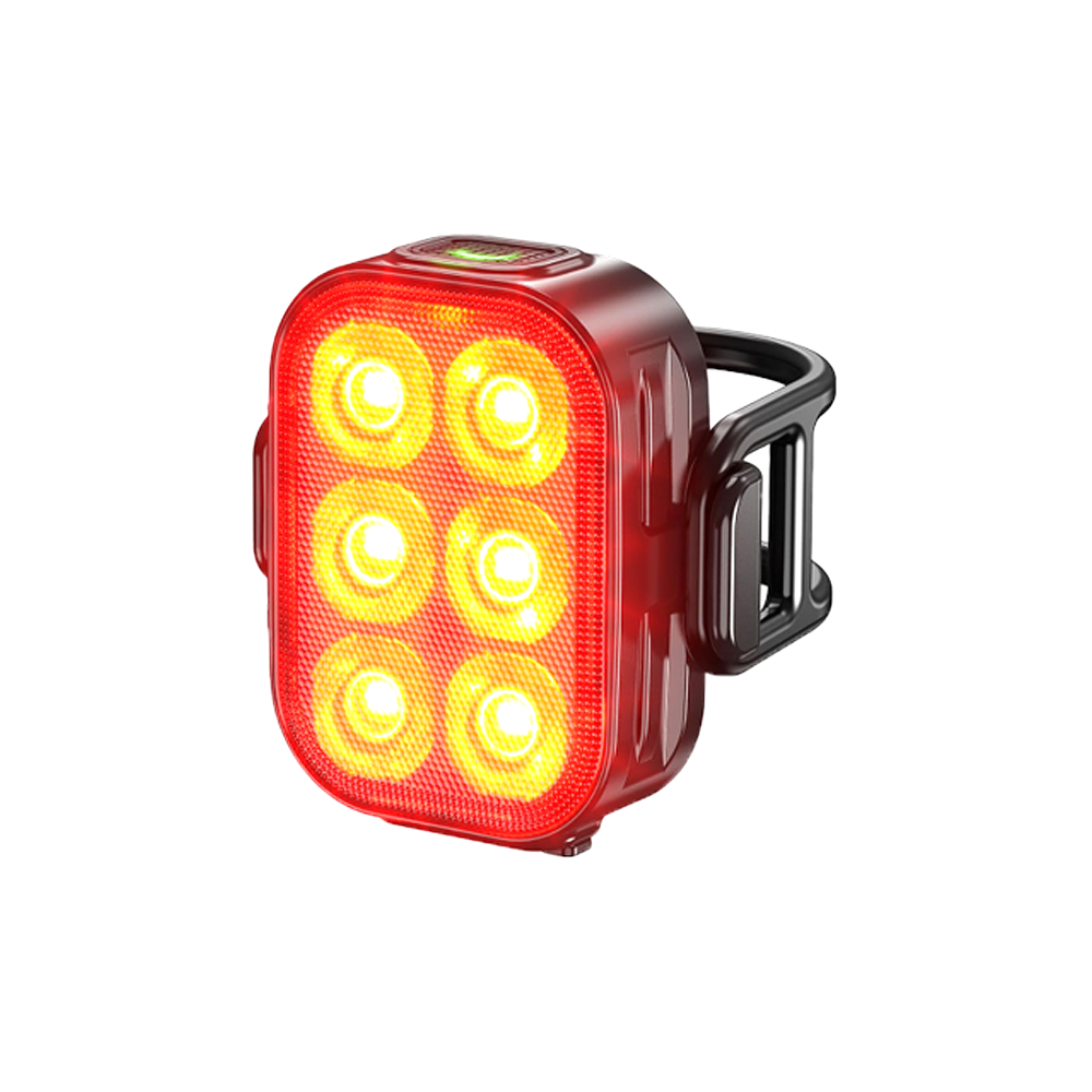 Rechargeable Bicycle Tail Light with 6 LED Settings