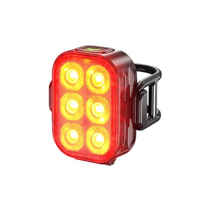 Rechargeable Bicycle Tail Light with 6 LED Settings