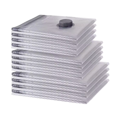 Travel Packing Vacuum Seal Bags with Rechargeable Air Pump