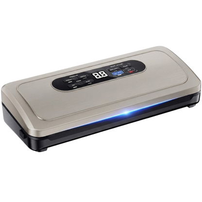 10-in-1 Vacuum Packing Device with Integrated Cutter and Roll Holder