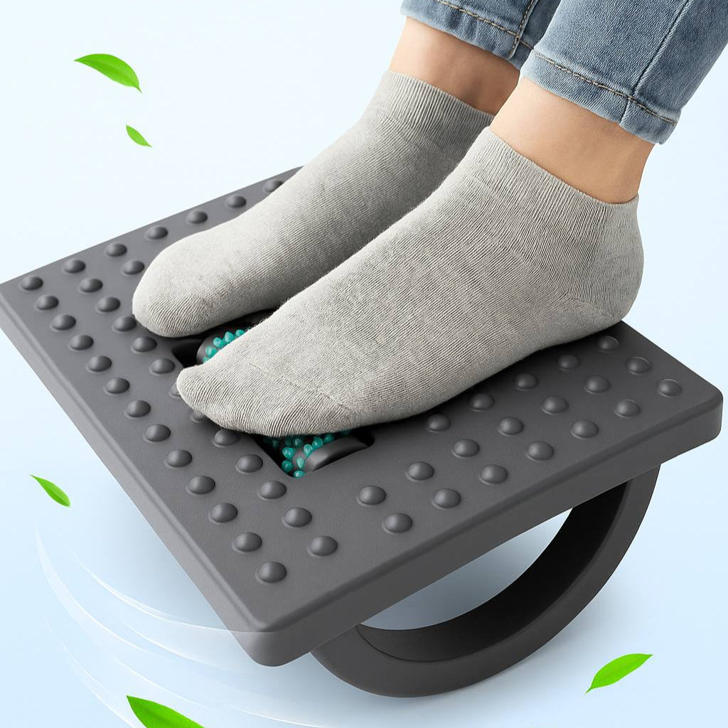 Comfortable Foot Rocking Device for Improved Posture