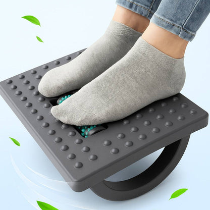 Comfortable Foot Rocking Device for Improved Posture