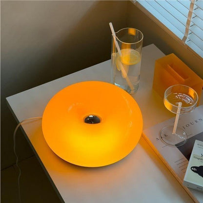 Sleek LED Accent Lamp for Table or Wall - Modern Glow Design