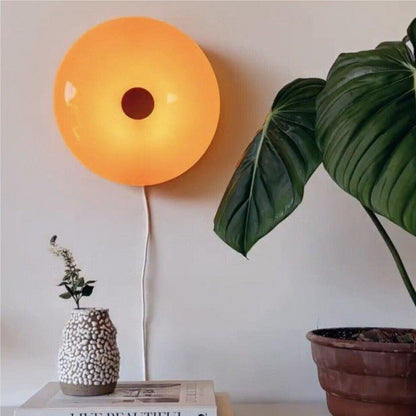 Sleek LED Accent Lamp for Table or Wall - Modern Glow Design