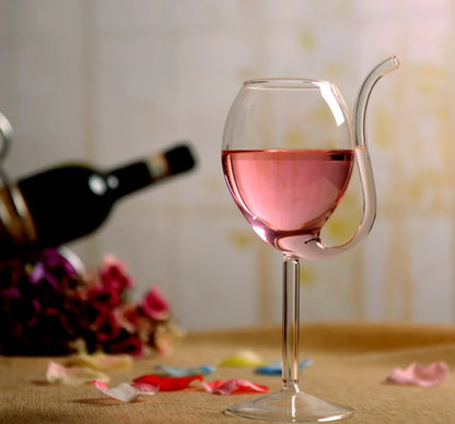 Enchanting Crystal Wine Chalice