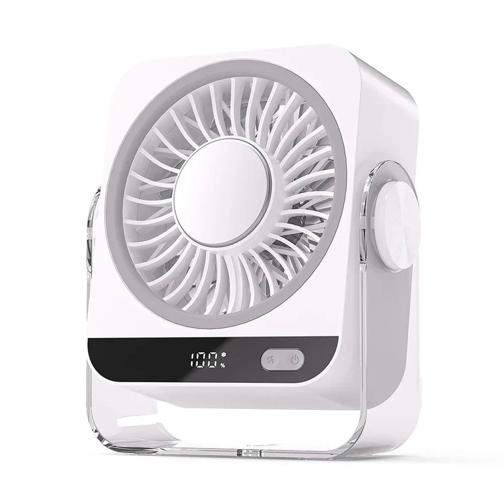 Portable Rechargeable Desk Breeze Maker – Compact & Versatile