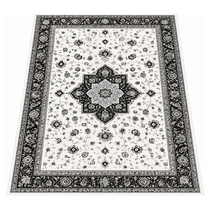 Soft Surface Area Rug 8 x 10 ft with Washable TPR Backing